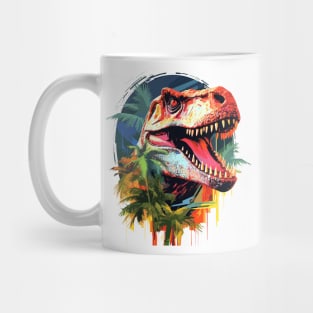 Dinosaur Animal World Wild Creature Beauty Discovery Mug